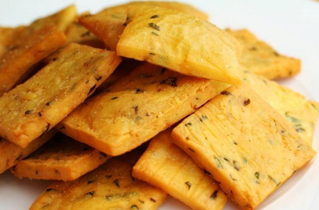 chick pea fritters Panelle