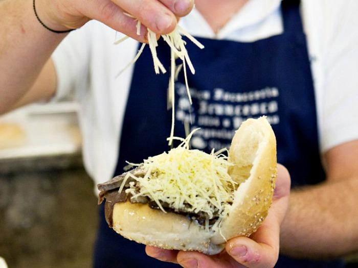 spleen sandwich Paninu ca' meusa