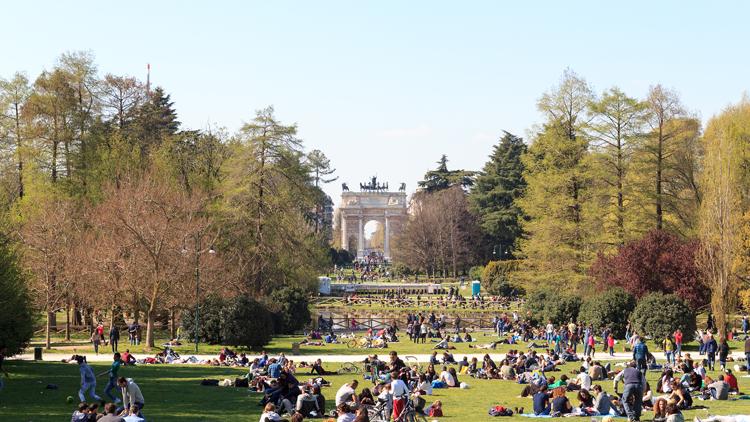 Parco Sempione Free things to do in Milan
