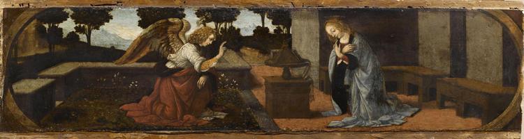 Annunciazione Annunciation, Leonardo