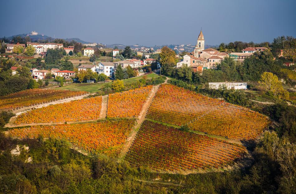 Piedmont in fall Fall in Italy