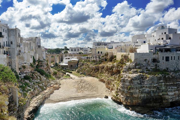 Polignano a Mare Puglia's prettiest towns