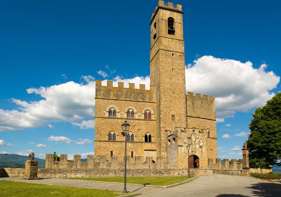 Poppi Castle Tuscany best castles in Tuscany