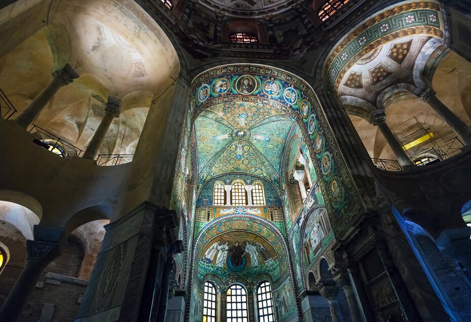 San Vitale, Ravenna what to see in Emilia-Romagna
