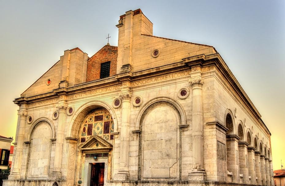 Tempio Malatestiano, Rimini what to see in Emilia-Romagna