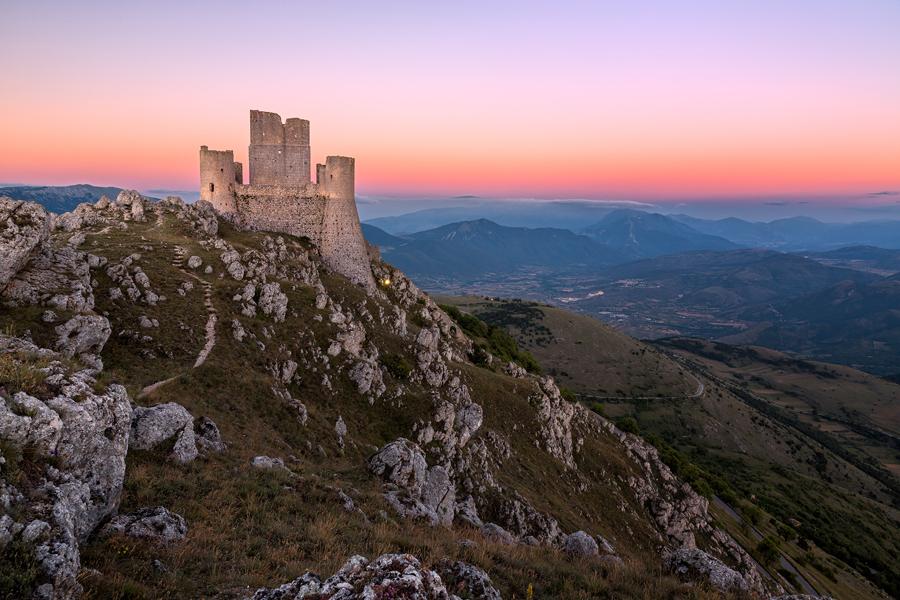 Rocca Calascio Giro d'Italia stages