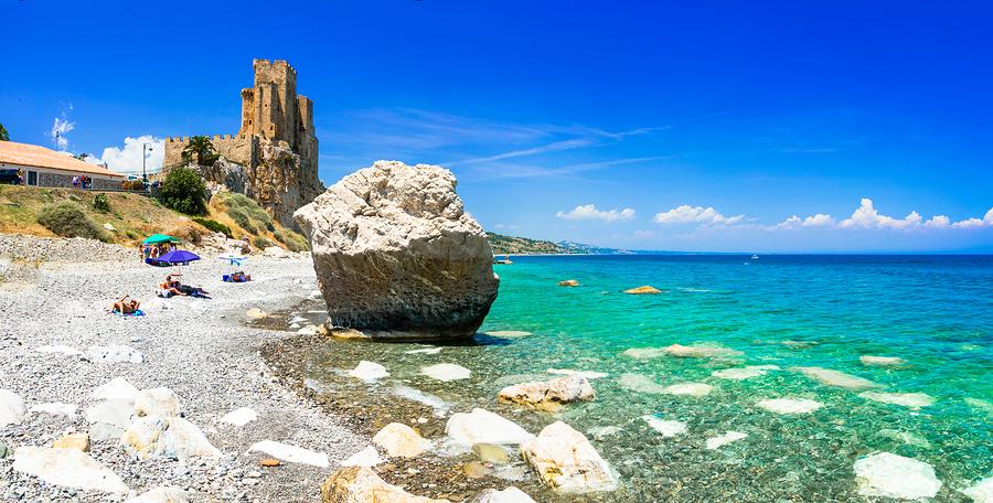 beach in Calabria