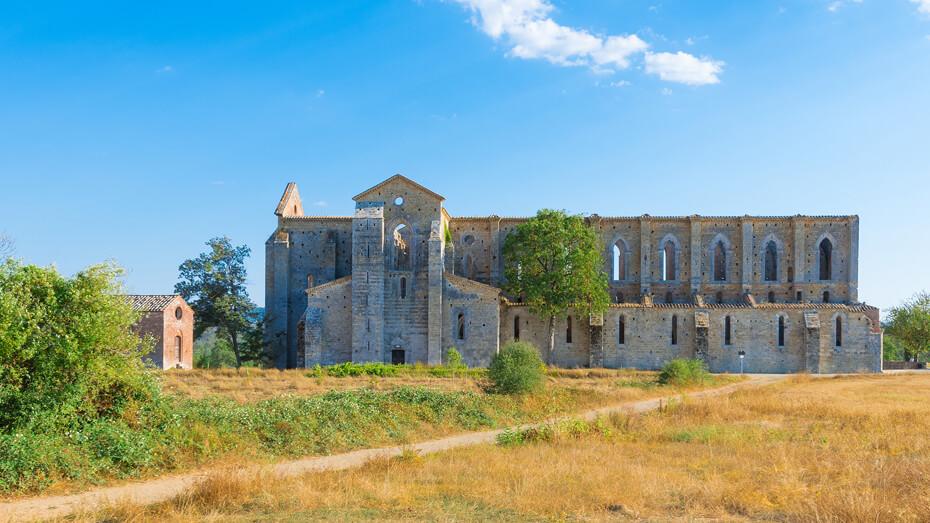 Abbey of San Galgano abbeys in Tuscany