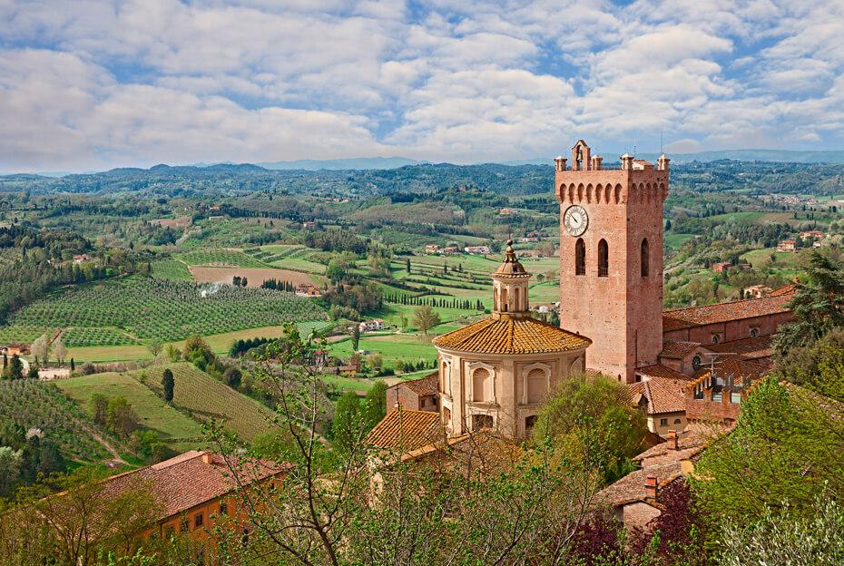 beautiful villages in Tuscany