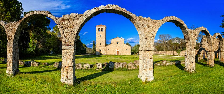 San Vincenzo al Volturno Molise Italy