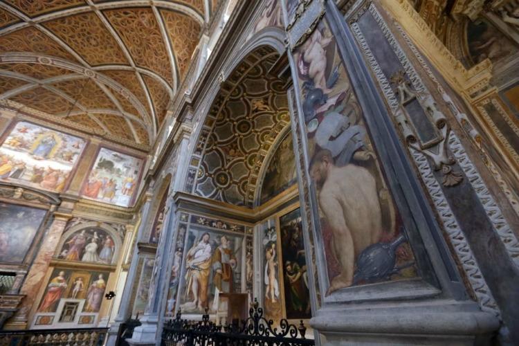 Church of San Maurizio al Monastero Maggiore Milan's Sistine Chapel