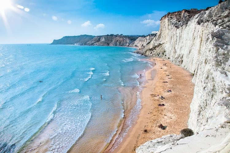 Scala dei Turchi, Sicily top Italian beaches