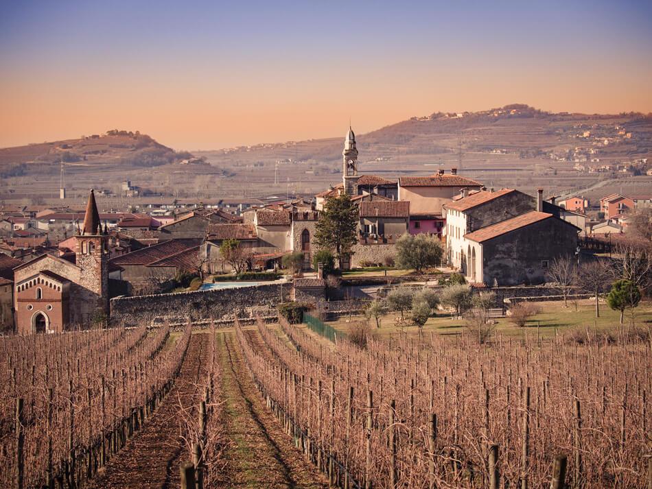 Soave, Italy small towns Veneto