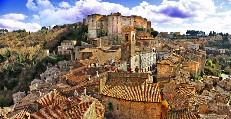 Sorano Sorano (Tuscany)