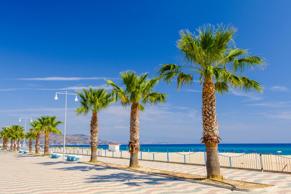 Soverato, Calabria beach in Calabria