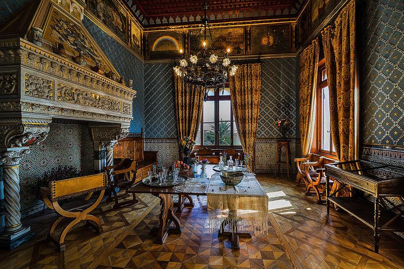 “Stanza Navigatore” Castello d’Albertis Wiki Loves Monuments Italia 2015