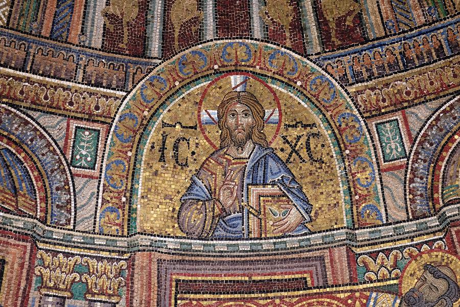 Mosaic in St. Mark's Basilica in Venice