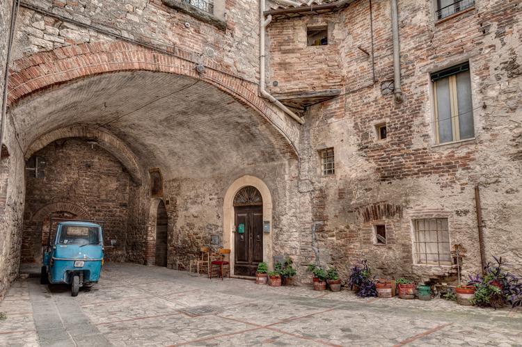 Todi Umbria Todi Italy
