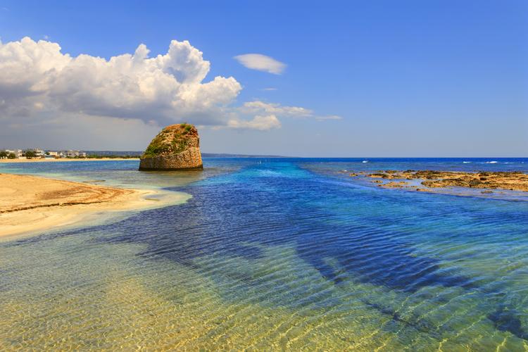 Torre Pali best beaches in Puglia