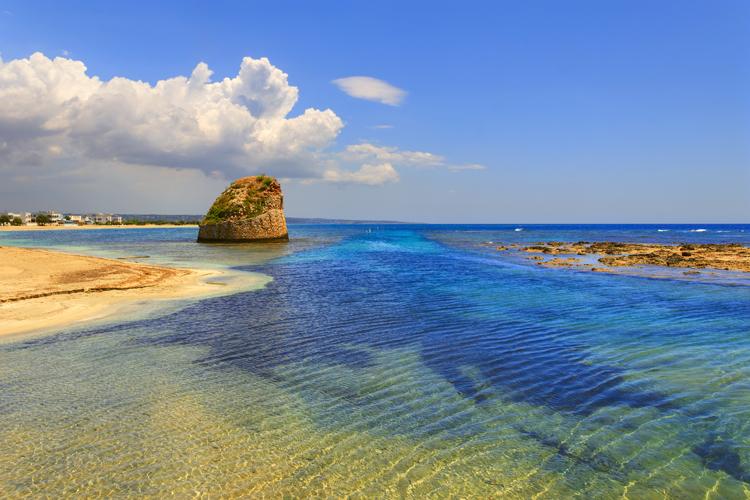 best beaches in Puglia