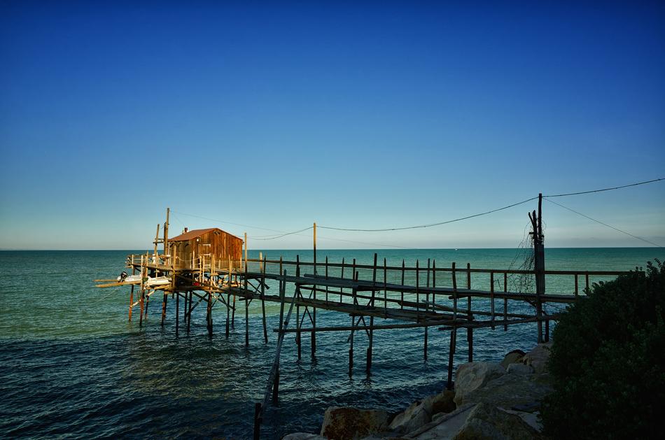 Trabocchi Molise Italy