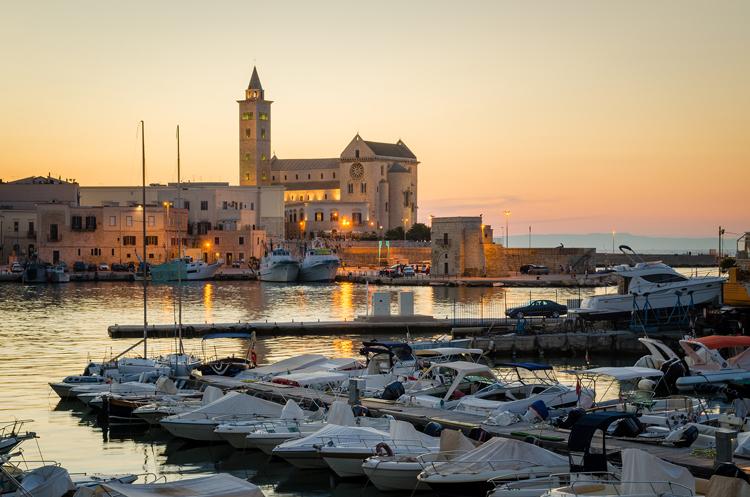 Trani Puglia's prettiest towns
