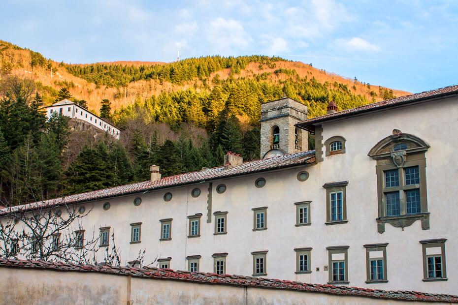 Abbey of Vallombrosa abbeys in Tuscany