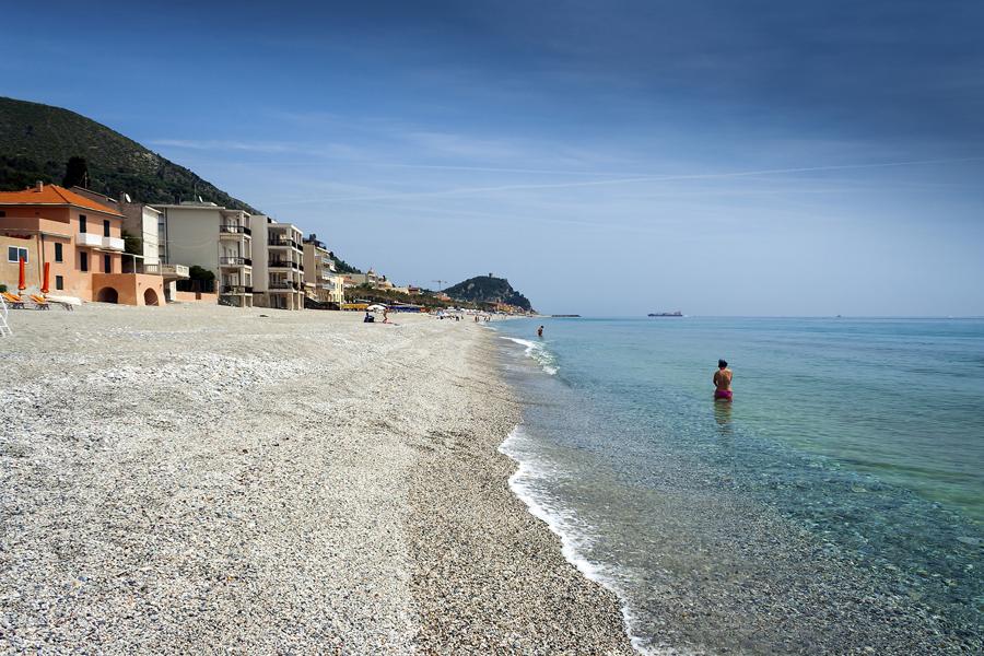 Varigotti beach best beaches in Liguria