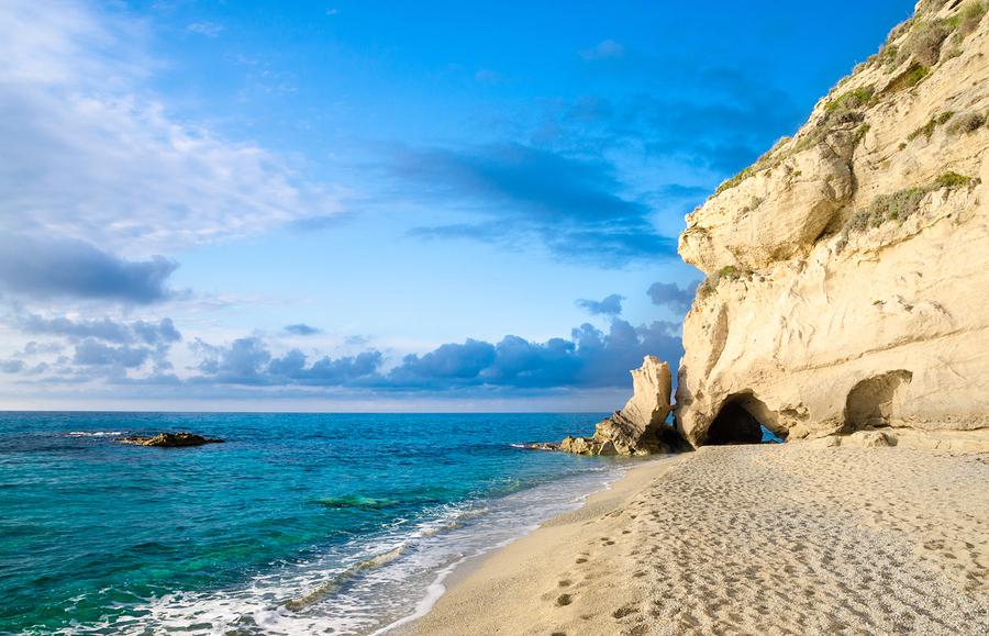 Vibo Valentia, Calabria beach in Calabria