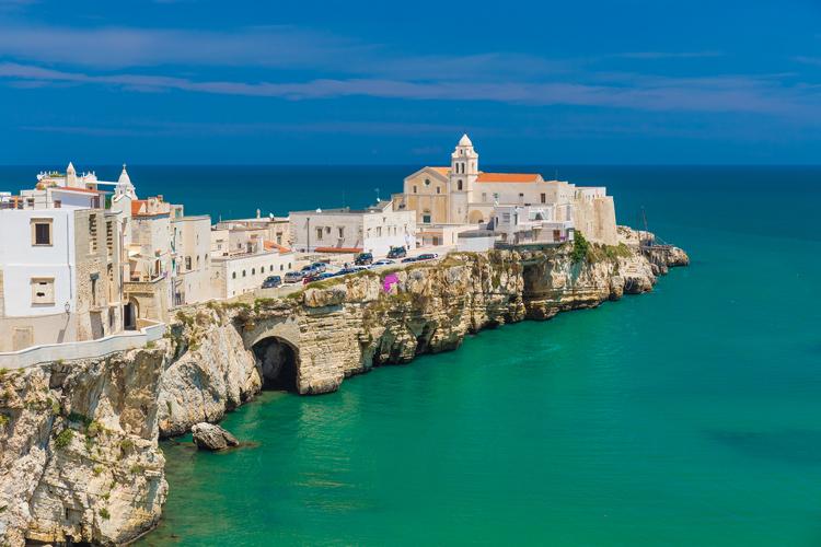 Vieste Puglia's prettiest towns
