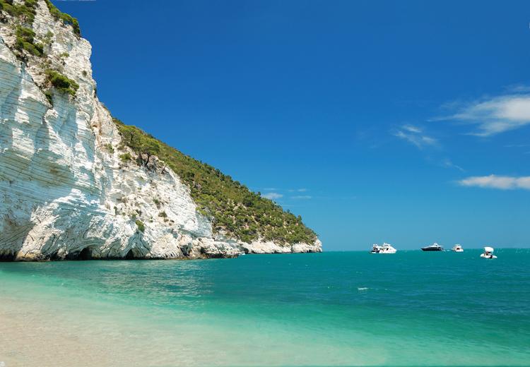 Vignanotica beach best beaches in Puglia