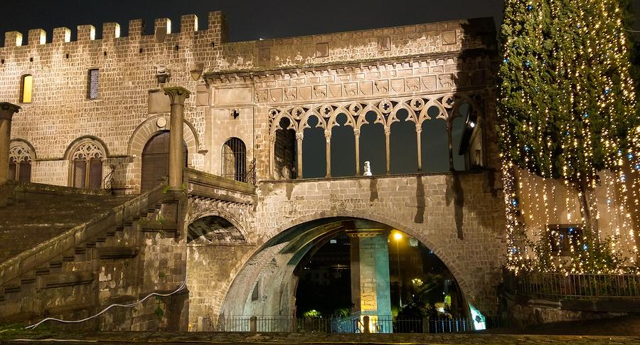 Viterbo Italy at Christmas Viterbo Lazio Italy