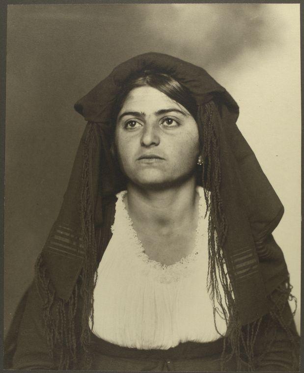 italian woman