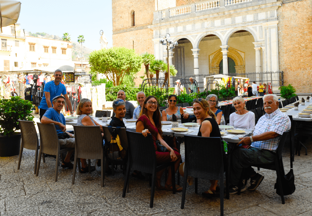 A recent trip to Sicily with the ICS