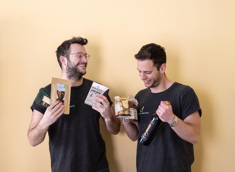 Piedmont Delight's Founders Tommaso and Nikas, Piedmont Delight's Founders