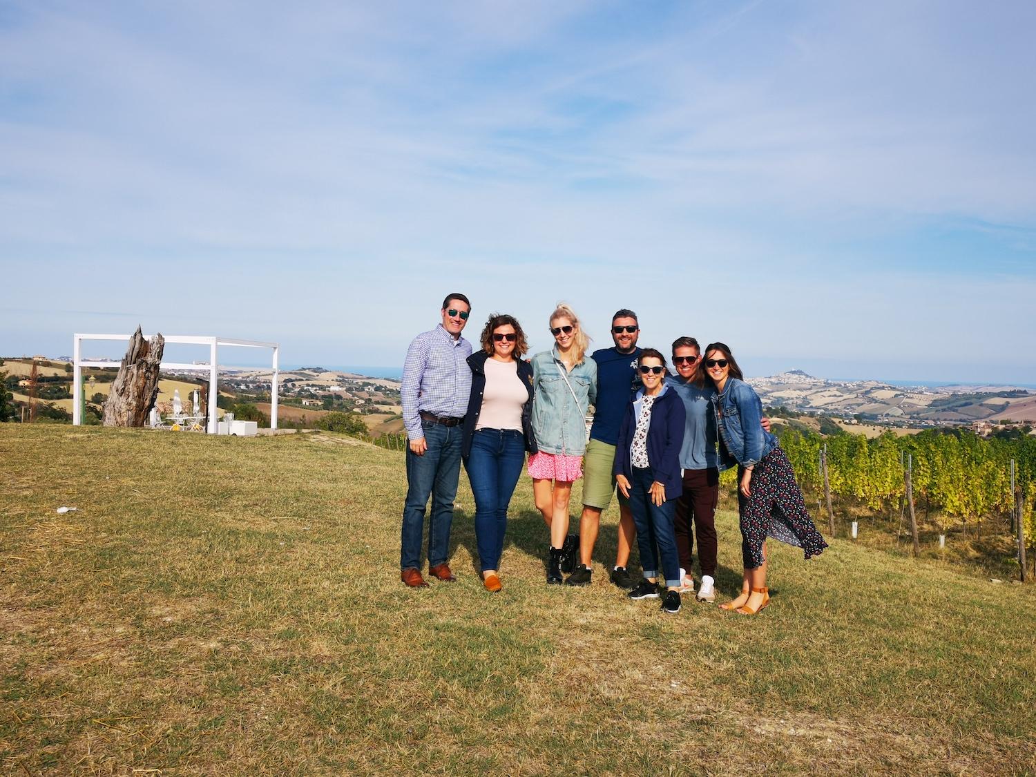 the italian on tour guests