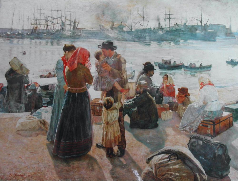 the immigrants