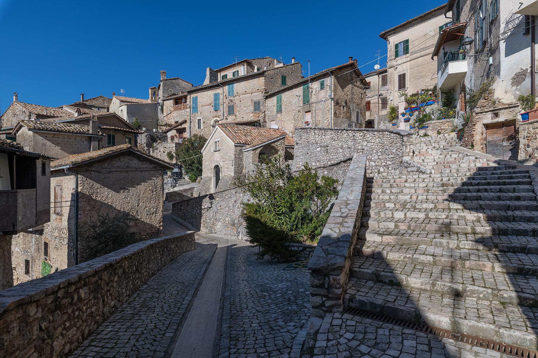 There are many small villages such as Roccantica with delightful homes to buy off the tourist trail . Credit: Kitchen Table Travel Co.