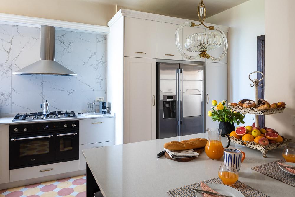 finished kitchen