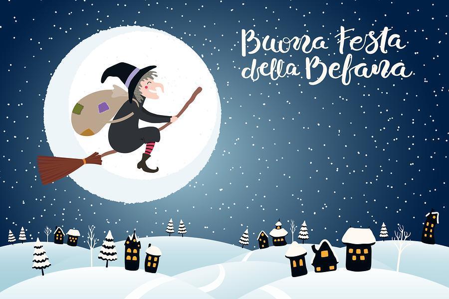 Christmas in Italy - La Befana Christmas Craft