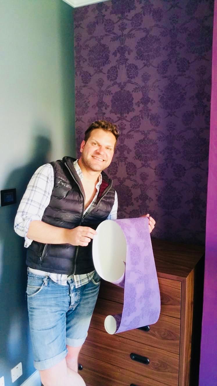 A graduate of the British Academy of Interior Design,