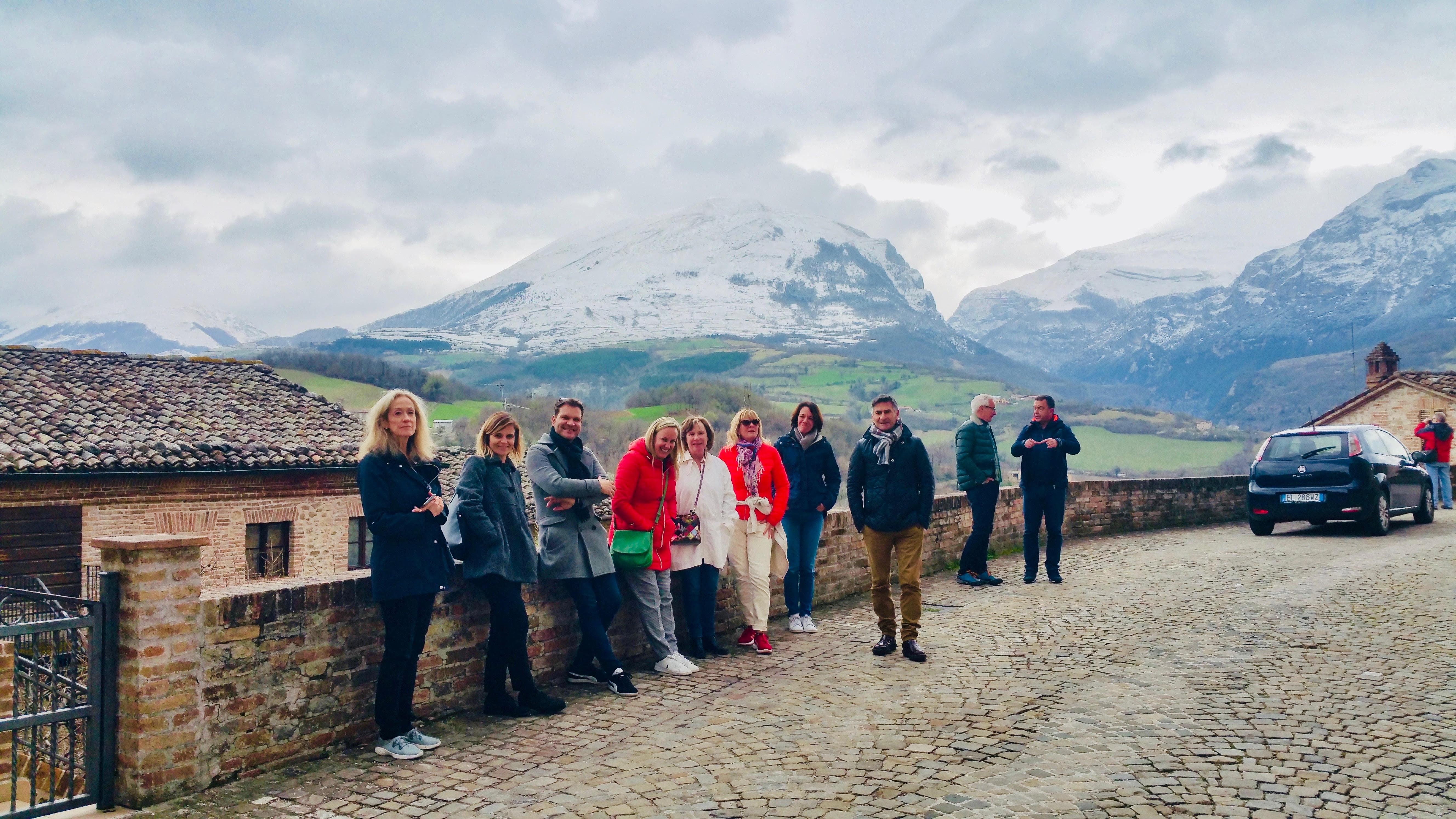 exploring le marche