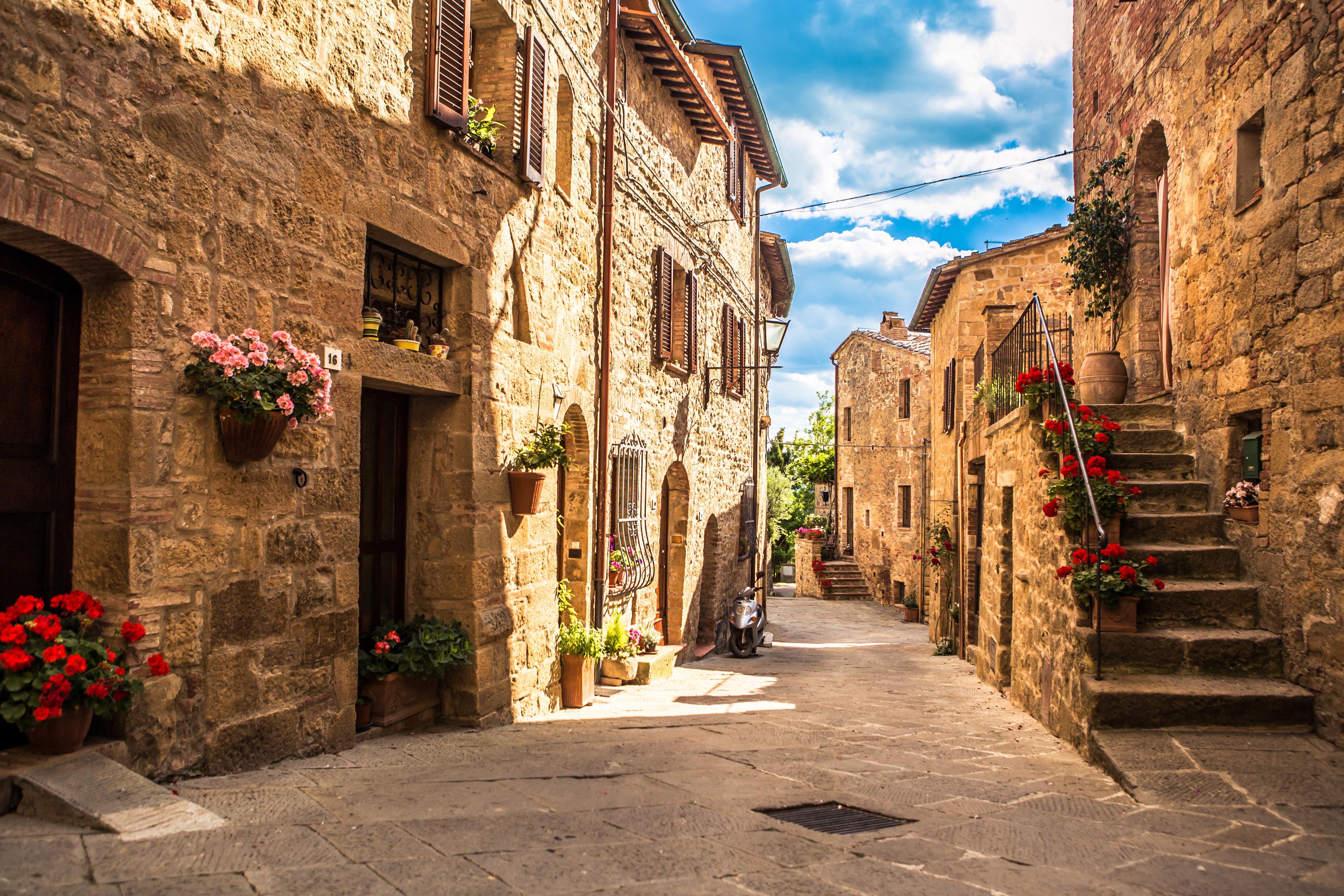 Life in Italy is more varied than the standard perceptions of ‘La Dolce Vita,’ but its hidden villages and charming landscapes are appealing nonetheless. Credit: Shutterstock via EyesTravelling